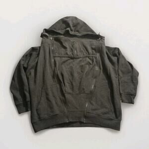Seraphine Babywearing Activewear Mens Hoodie Sweatshirt XL Grey